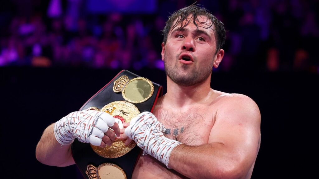 Dave Allen knocks out Jonny Fisher in rematch to avenge controversial December defeat | Boxing News