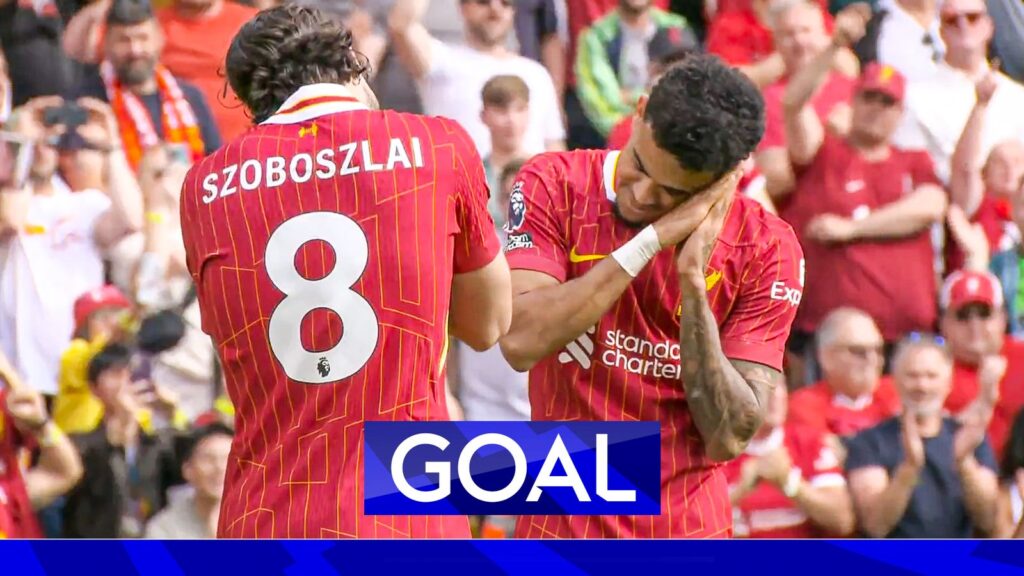 Diaz grabs an immediate second for Liverpool!