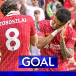 Diaz grabs an immediate second for Liverpool!