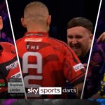 Did Littler tell Leeds crowd to SIT DOWN after Aspinall misses 9-dart attempt?