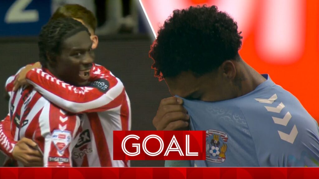 Disaster! Mayenda pounces on huge Coventry mistake late on!