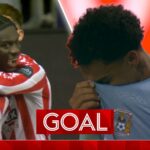 Disaster! Mayenda pounces on huge Coventry mistake late on!