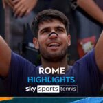 Draper defeated by Alcaraz in the Rome quarter-finals