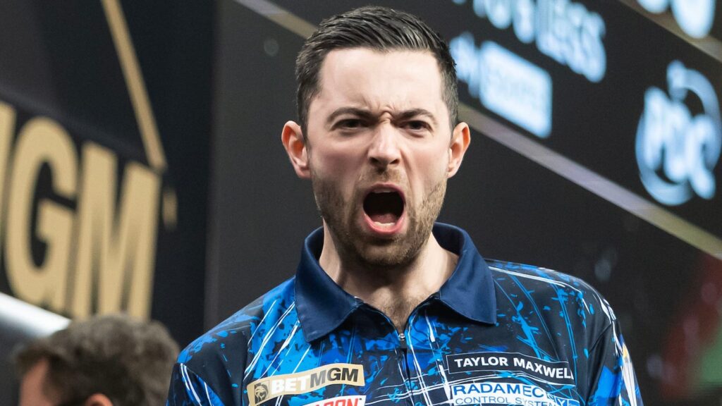 Dutch Darts Championship: Humphries survives day of shocks – as it happened