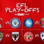 EFL play-offs 2024/.25: Which League One and League Two teams will reach Wembley? | Football News