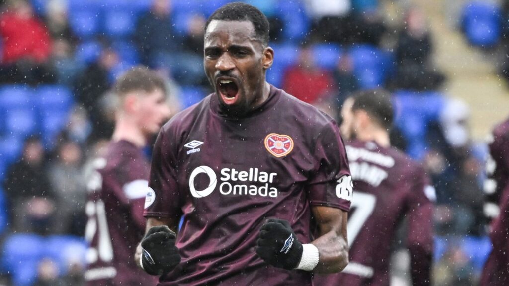 Elton Kabangu: Hearts sign striker from Union Saint-Gilloise on three-year deal after successful loan spell | Football News