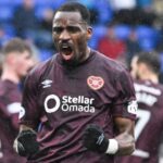Elton Kabangu: Hearts sign striker from Union Saint-Gilloise on three-year deal after successful loan spell | Football News