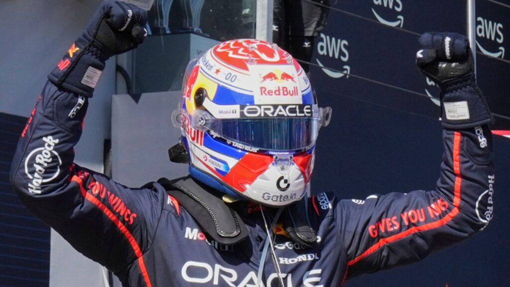 Emilia Romagna GP: Max Verstappen claims superb victory as Lando Norris beats McLaren team-mate Oscar Piastri to second | F1 News