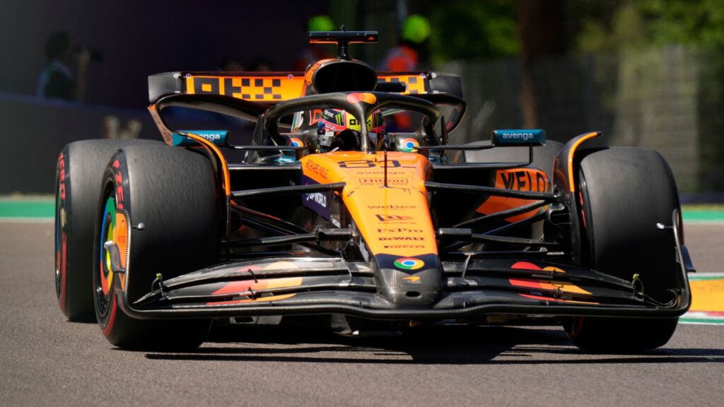 Emilia Romagna GP: Oscar Piastri fastest, Max Verstappen frustrated, Gabriel Bortoleto crashes in Imola Practice One | F1 News