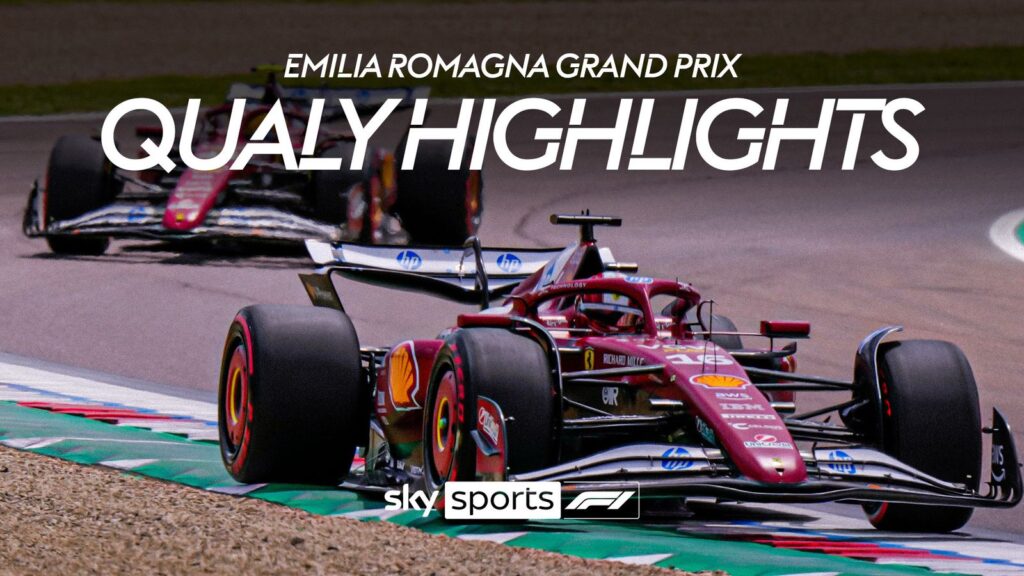 Emilia Romagna Grand Prix | Qualifying Highlights