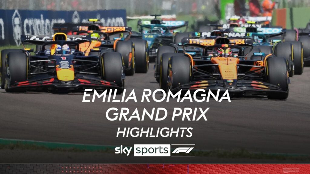 Emilia Romagna Grand Prix | Race highlights