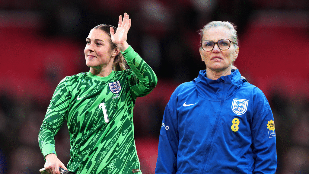 England boss Sarina Wiegman on Mary Earps retirement: ‘I’m sad and disappointed – I want her in my team’ | Football News