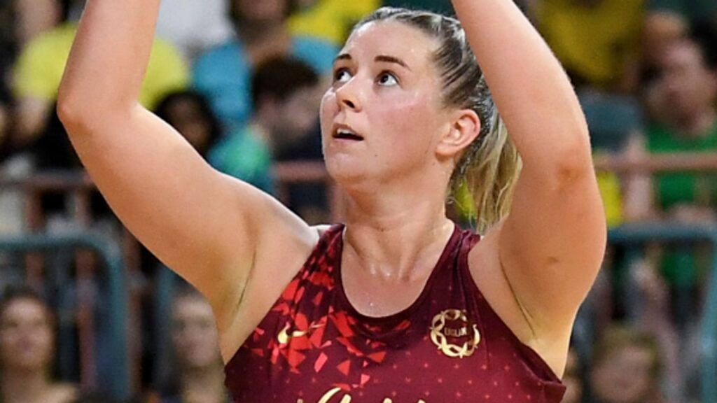 England netball player Eleanor Cardwell: ‘Finding the right sports bra should not be a taboo subject’ | Netball News