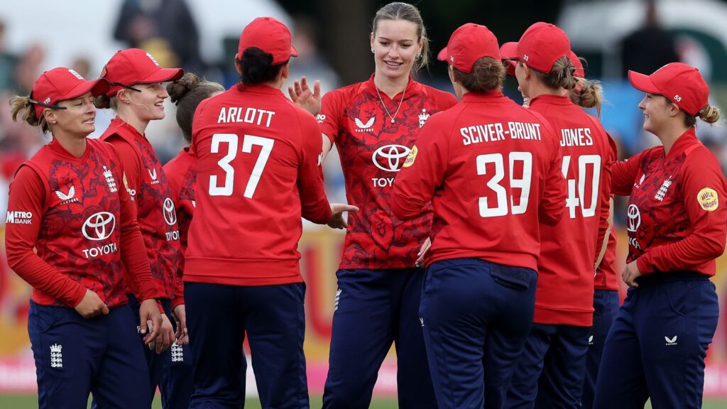 England vs West Indies: Heather Knight and Sophia Dunkley lead way as hosts begin new era with comfortable win | Cricket News