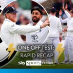 England vs Zimbabwe Day Three: Rapid Recap in 90 seconds