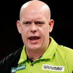 European Darts Grand Prix: Gary Anderson begins title defence in style as Michael van Gerwen exits | Darts News