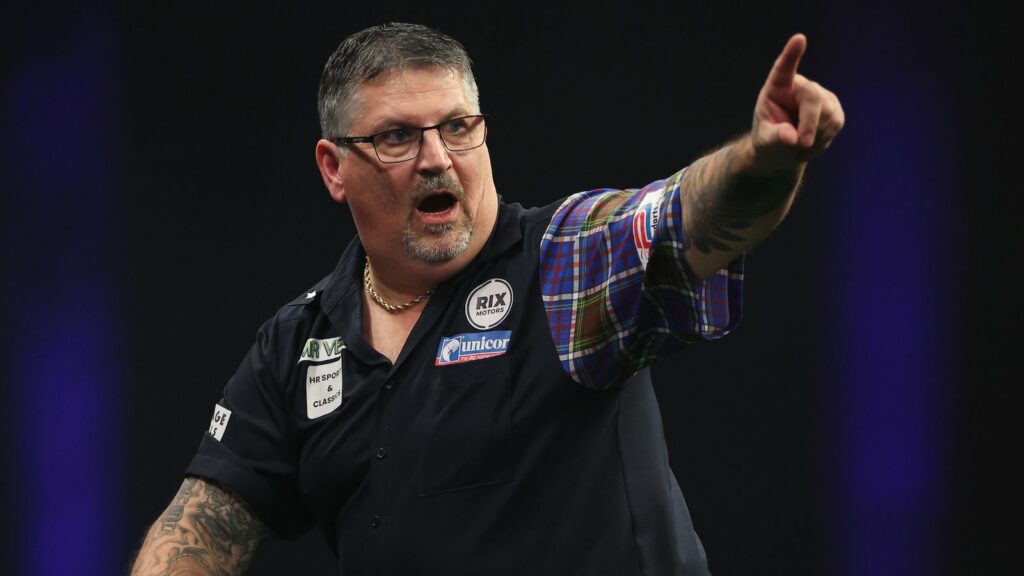 European Darts Grand Prix LIVE! Updates from final day with Luke Humphries, Gary Anderson and Rob Cross among players in action | Darts News