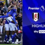 Everton stage comeback to dent Fulham's European ambitions