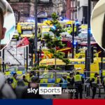 Eyewitness' reaction to Liverpool trophy parade incident