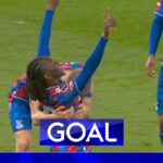 Eze holds his nerve to fire Palace in front from the penalty spot!