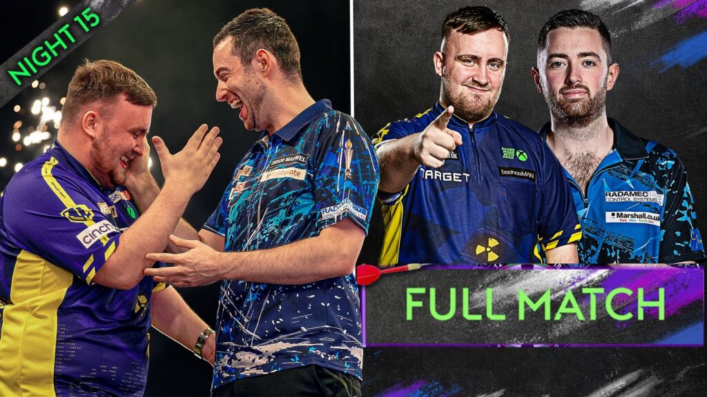 FULL MATCH: Littler seals top spot after Humphries THRILLER!