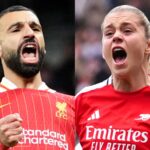 FWA Footballer of the Year 2024/25: Mohamed Salah wins top men’s gong as Alessia Russo claims women’s award | Football News