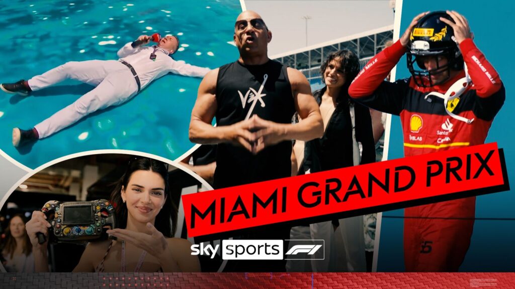 Fake marinas and mermaids! | Weird and wonderful moments from Miami GP