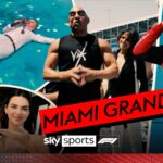 Fake marinas and mermaids! | Weird and wonderful moments from Miami GP