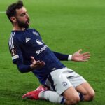 Fernandes double gives Man Utd commanding lead over Athletic Club