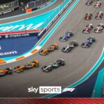First lap CHAOS! Norris DROPS places after collision with Verstappen!