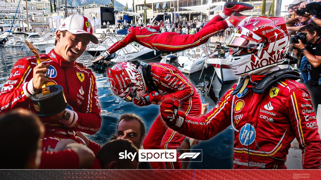 Flashback: Leclerc finally breaks Monaco curse