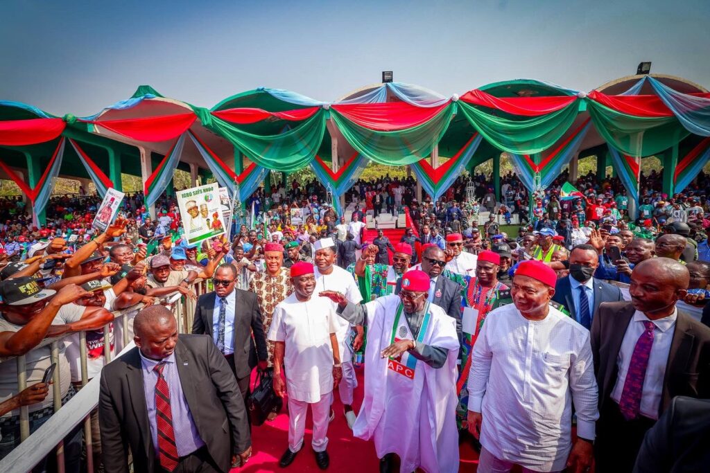 Igbo leaders planning summit to endorse Tinubu for second term – Umahi