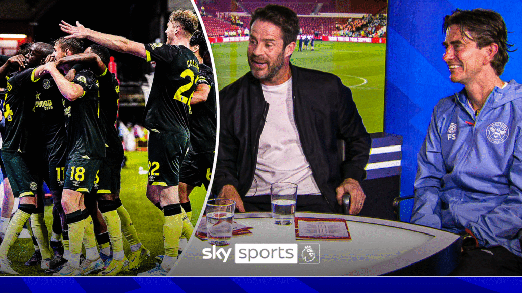 Frank joins in studio for analysis and talks hopes for European football!