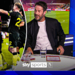 Frank joins in studio for analysis and talks hopes for European football!