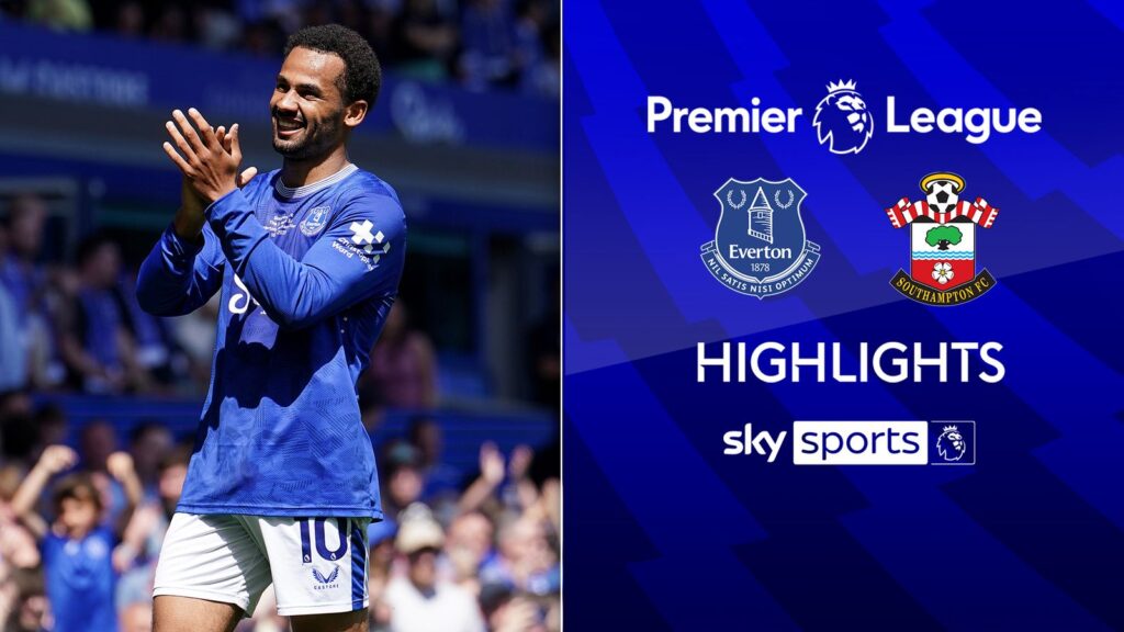 Goodbye Goodison: Ndiaye double gives Everton perfect ending