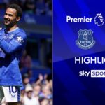Goodbye Goodison: Ndiaye double gives Everton perfect ending