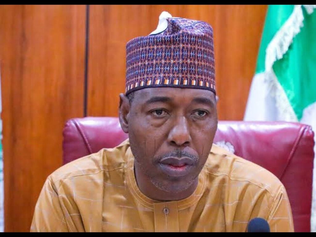 Politicians, Soldiers among Boko Haram informants — Zulum alleges