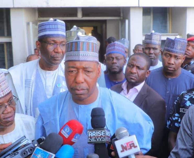 Boko Haram may soon take over Marte LGA, Gov. Zulum warns — Daily Nigerian