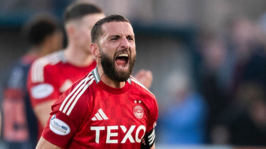 Graeme Shinnie: Leading Aberdeen to Scottish Cup glory against Celtic would ‘mean everything’ to Dons captain | Football News