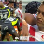 HUGE hit from Paasi leads to St Helens' third try!