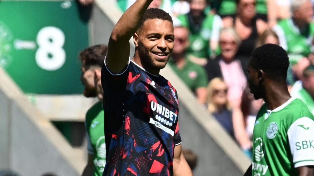 Hibernian 2 – 2 Rangers