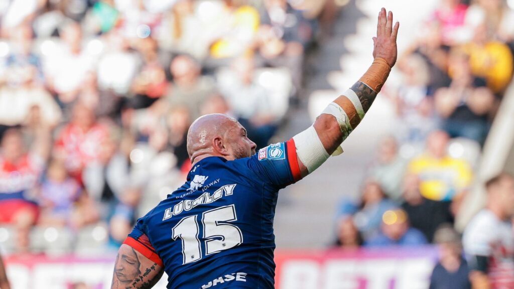 Hull K R 54 – 0 Salford
