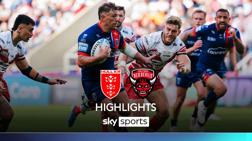 Hull KR demolish scoreless Salford