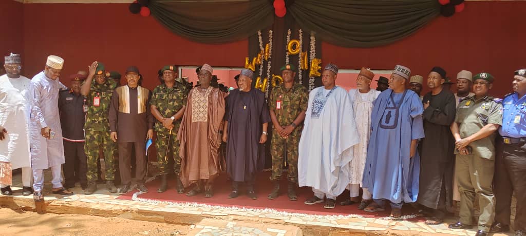 Badaru visits troops in Kebbi, urges action against bandits — Daily Nigerian
