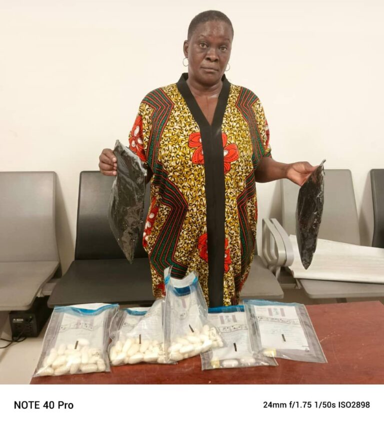 NDLEA detains Iran-bound woman with cocaine at Port Harcourt airport — Daily Nigerian