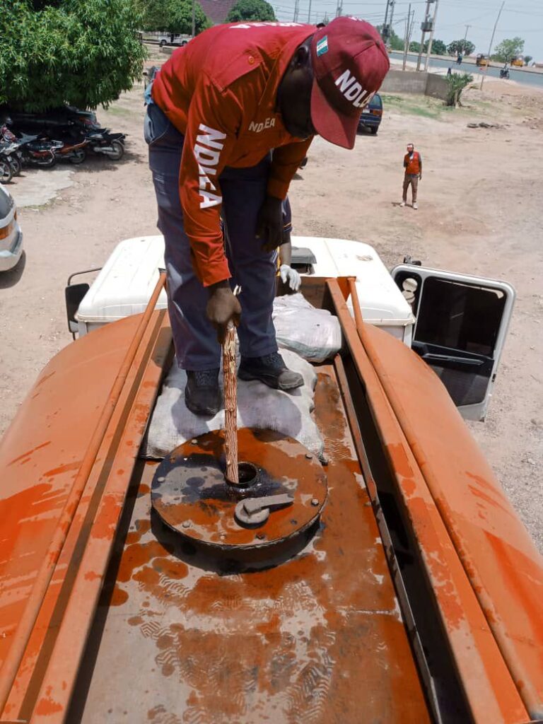 NDLEA intercepts fuel tanker, 3 vehicles with 3,047kg skunk along Suleja-Kaduna Road — Daily Nigerian