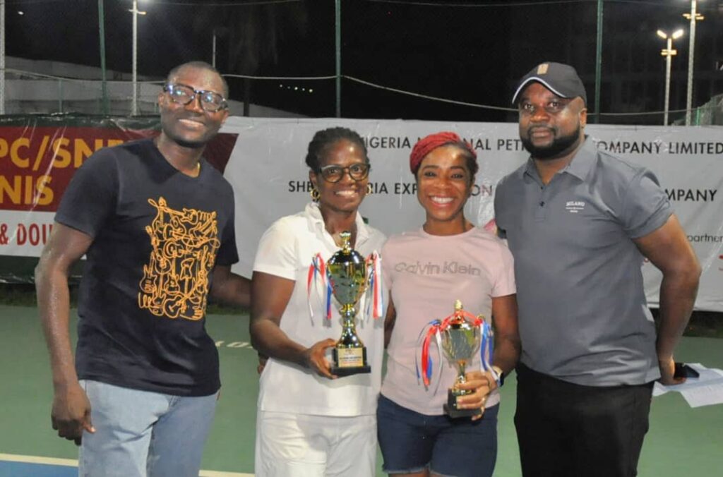 Kalada Kienka, Effiong Ejehi shine at NNPC/SNEPCo tennis tourney