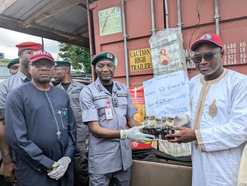 Nigerian Customs intercepts N1.5bn contraband in Lagos — Daily Nigerian