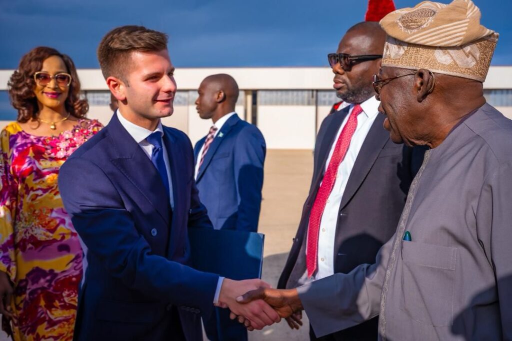 Tinubu in Rome for inauguration of Pope Leo XIV — Daily Nigerian
