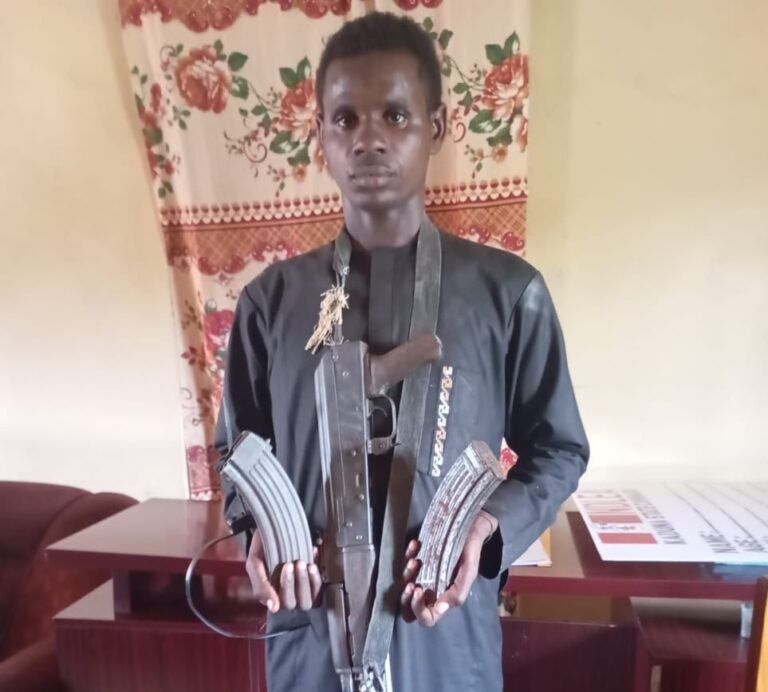NDLEA uncovers AK-47 rifle, seizes 5,350 pills of tramadol in Taraba — Daily Nigerian